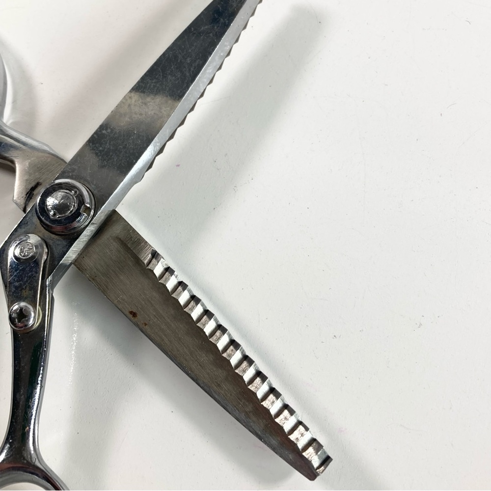 Premium Silver Craft Scissors - Picture 4 of 8